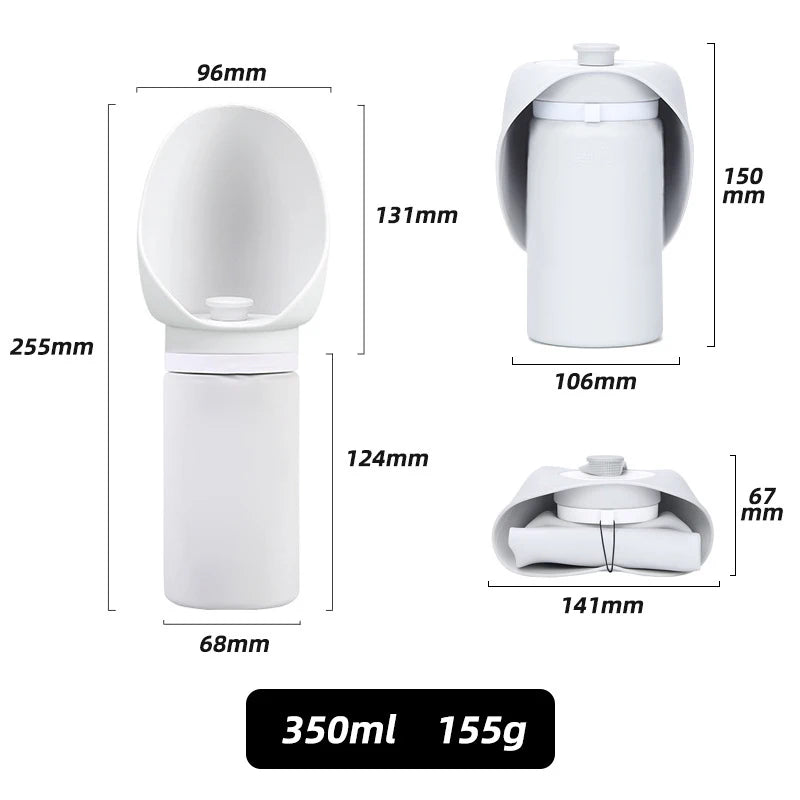 Portable Folding Pet Water Cup