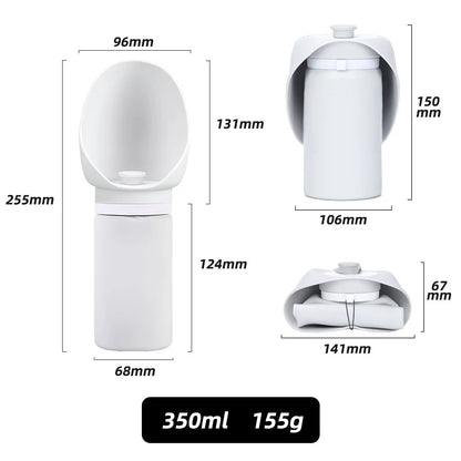 Portable Folding Pet Water Cup