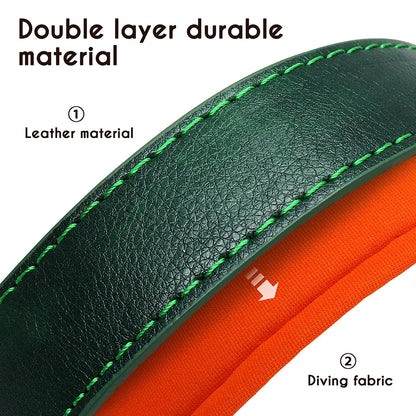 Custom PU Leather Collar