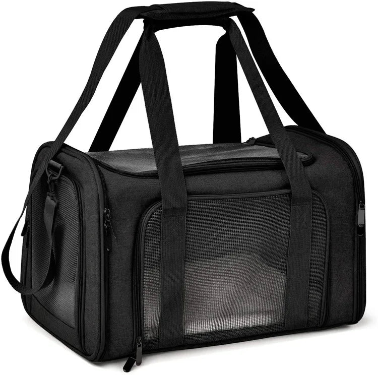 Soft-Side Pet Carrier Backpack