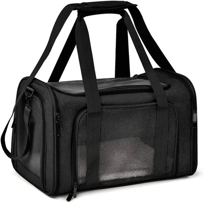 Soft-Side Pet Carrier Backpack