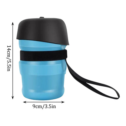 Foldable Leak-Proof Water Bottle