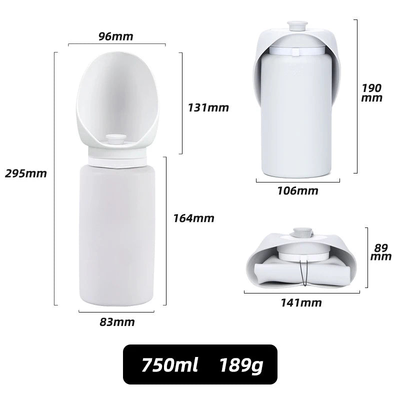 Portable Folding Pet Water Cup