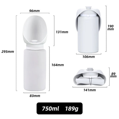 Portable Folding Pet Water Cup