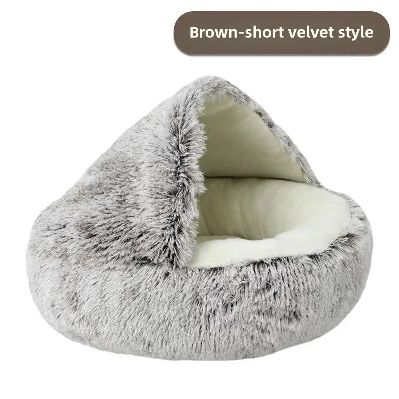 Soft Plush Winter Bed