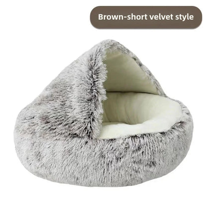 Soft Plush Winter Bed