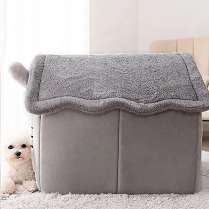 Indoor Soft Cotton Tent Bed