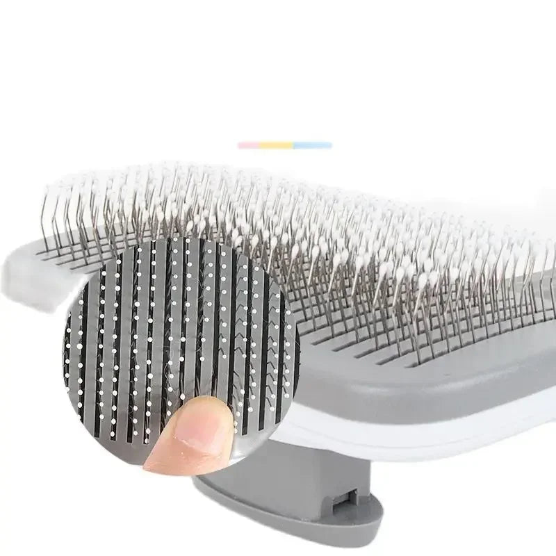 Stainless Steel Grooming Comb Brush