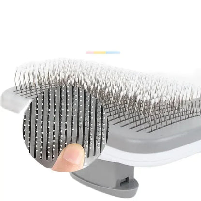 Stainless Steel Grooming Comb Brush