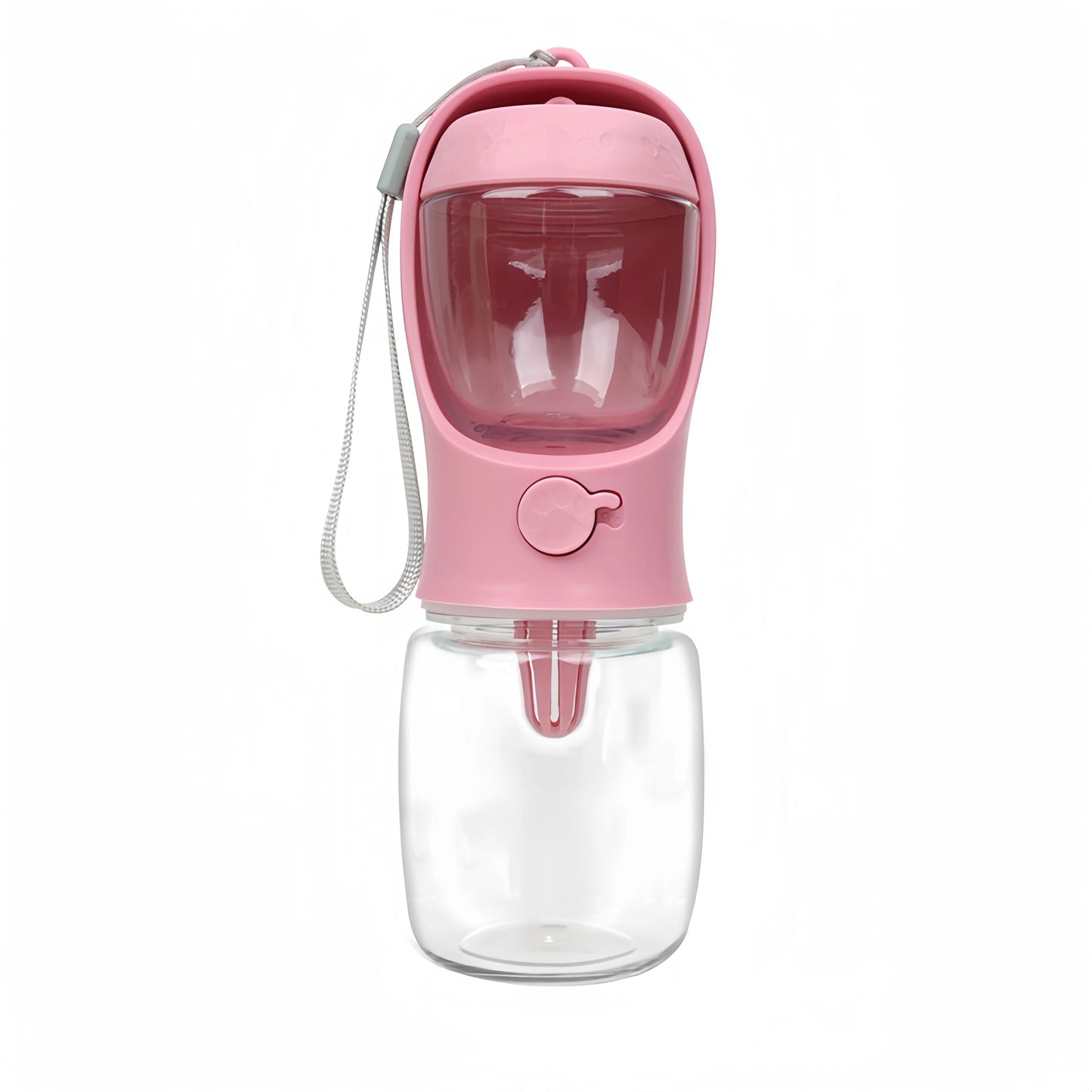 Portable Water Bottle with Food Container