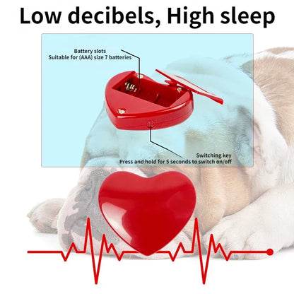 Heartbeat Puppy Plush Toy