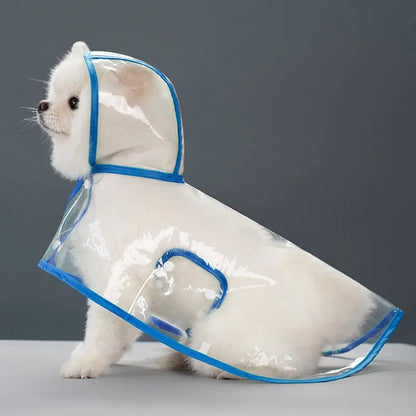 Waterproof Puppy Raincoat