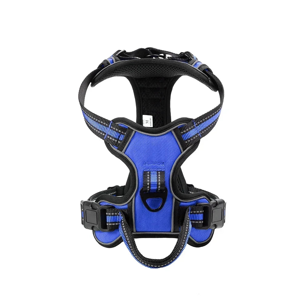 Adjustable Reflective Nylon Harness Vest