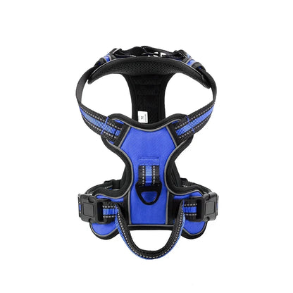 Adjustable Reflective Nylon Harness Vest