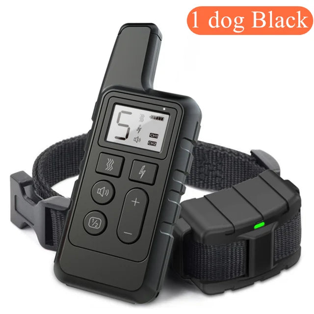 Rechargeable Waterproof Training Collar