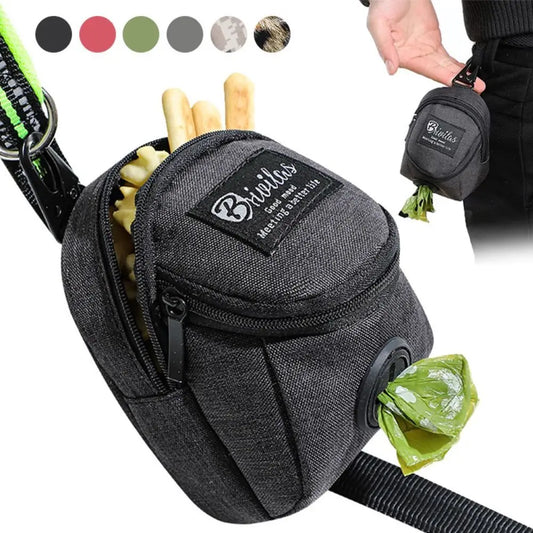 Portable Treat Training Pouch