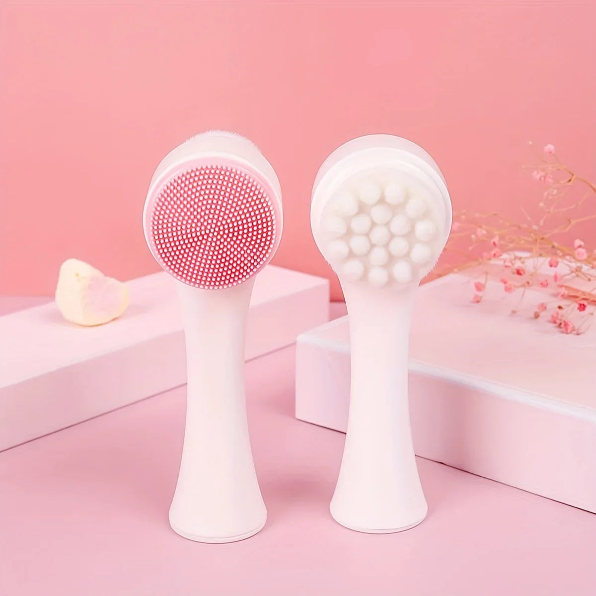 Silicone Dual-Sided Pet Paw Cleaner