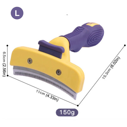 Stainless Steel Grooming Brush