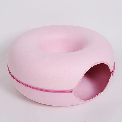 Interactive Tunnel Indoor Felt Cat House