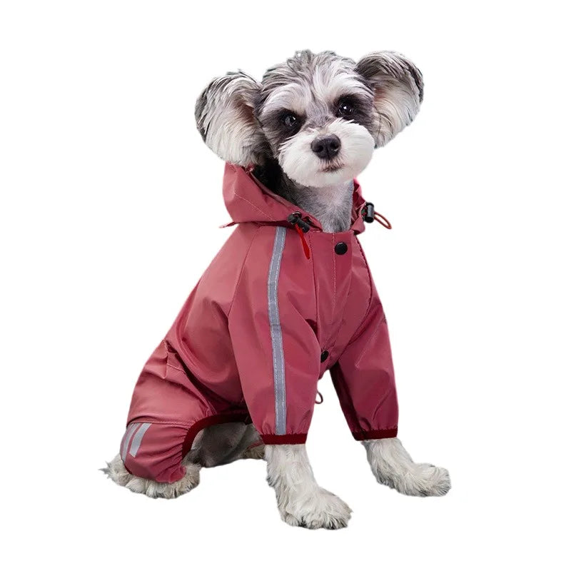 Reflective Waterproof Raincoat