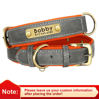 Custom PU Leather Collar