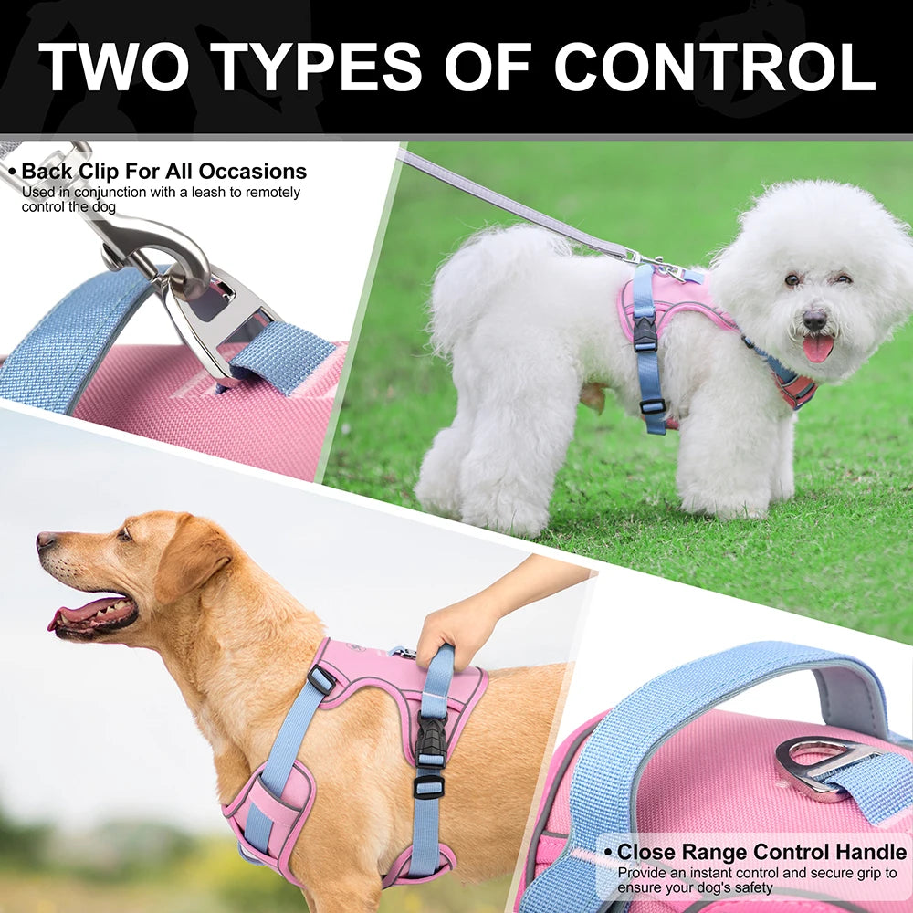 Reflective Breathable Nylon Harness