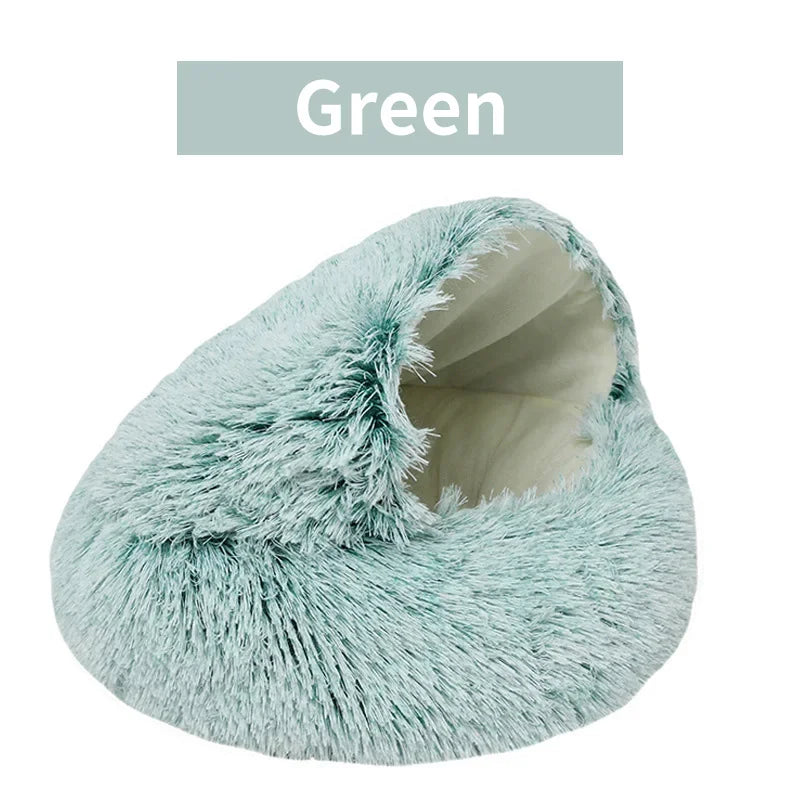 Winter Plush Bed