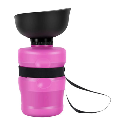 Foldable Leak-Proof Water Bottle