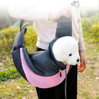 Breathable Mesh Pet Backpack Carrier