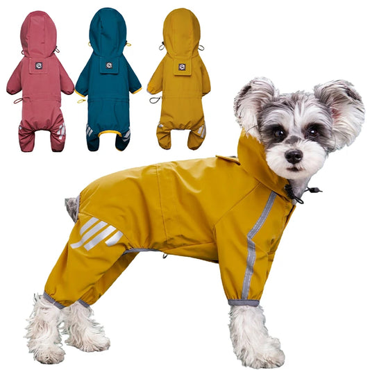 Reflective Waterproof Raincoat