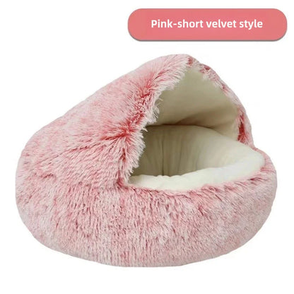 Soft Plush Winter Bed