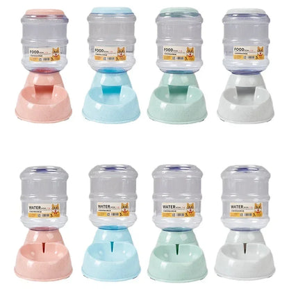 Automatic Feeder Water Bottle