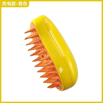 3-in-1 Pet Steamy Brush