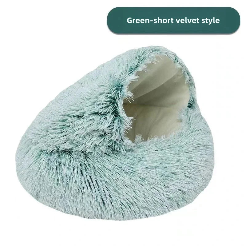 Soft Plush Winter Bed