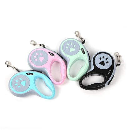 3m 5m Retractable Nylon Leash