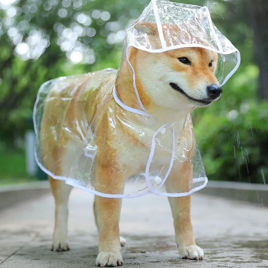 Waterproof Puppy Raincoat