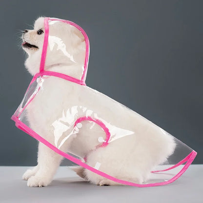 Waterproof Puppy Raincoat