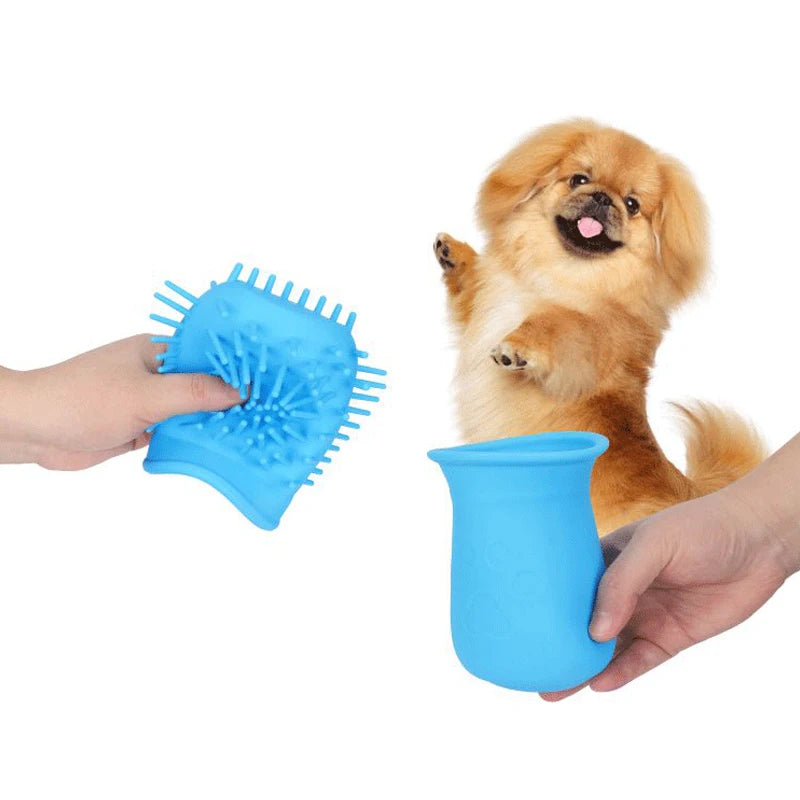 Tbelix Portable Dog Paw Cleaner Cup