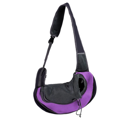Breathable Mesh Pet Backpack Carrier