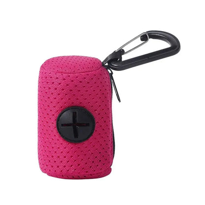 Colorful Mesh Dog Waste Bag Dispenser