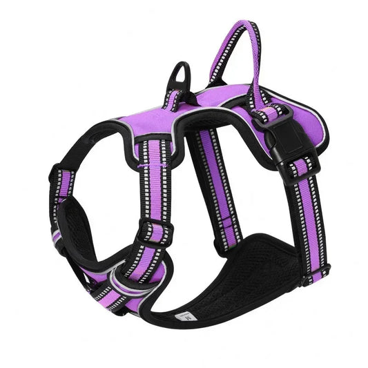Adjustable Reflective Nylon Harness Vest