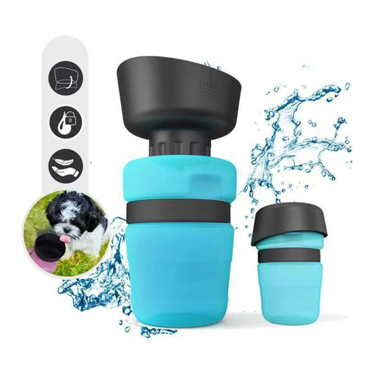 Foldable Leak-Proof Water Bottle