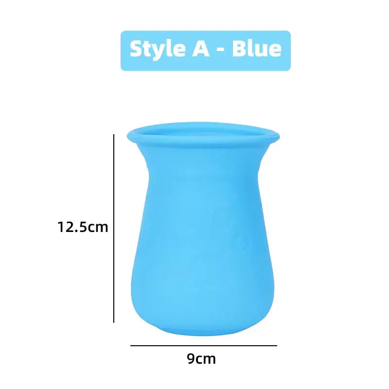 Tbelix Portable Dog Paw Cleaner Cup