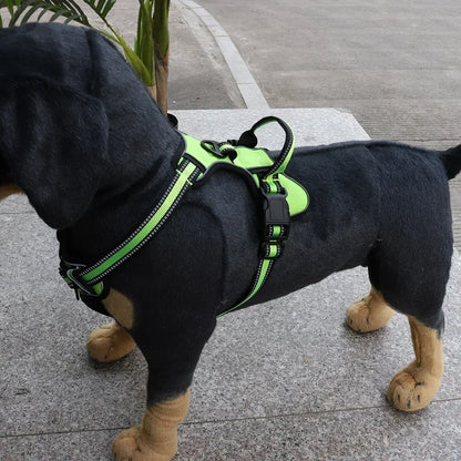 Adjustable Reflective Nylon Harness Vest