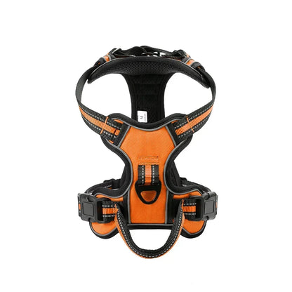 Adjustable Reflective Nylon Harness Vest