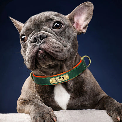 Custom PU Leather Collar