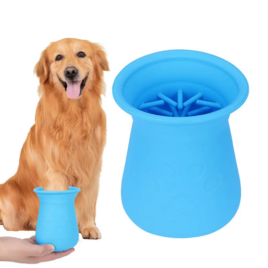 Tbelix Portable Dog Paw Cleaner Cup