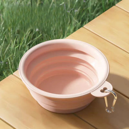 2pcs Collapsible Silicone Bowls