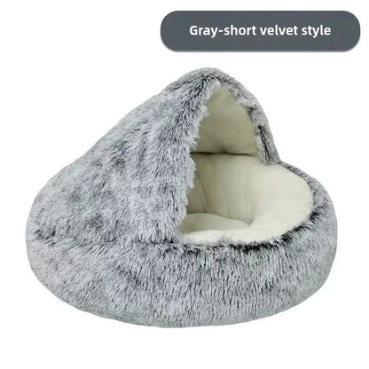 Soft Plush Winter Bed