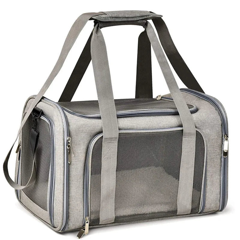 Soft-Side Pet Carrier Backpack